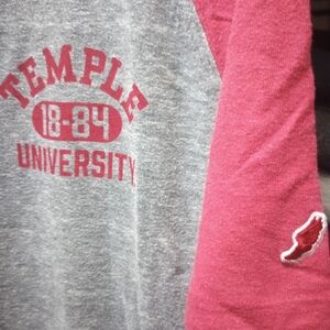 Temple University athletic shirt